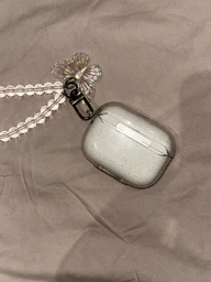 Чохол для Навушників ANbeauty на Airpods Pro 2 butterfly Прозорий (AN0103249)