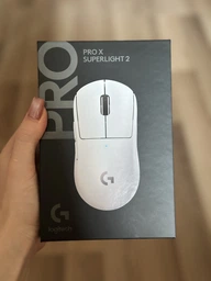 Мышь Logitech G Pro X Superlight 2 Lightspeed Magenta (910-006797) фото от покупателей 19