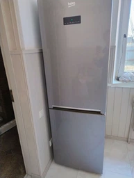 Холодильник із морозильною камерою Beko RCNA366E40ZXBN фото від покупців 10