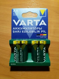 Акумуляторна батарейка Varta Recharge ACCU 2700mAh AA HR6 Ni-MH, Green фото від покупців 1