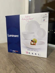 Сервиз столовый Luminarc Zelie из 19 предметов (V3792) фото от покупателей 5