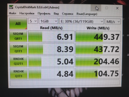 Накопитель SSD 1TB Apacer AS350X 2.5" SATAIII 3D TLC (AP1TBAS350XR-1) фото от покупателей 5