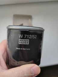 Фильтр масляный MANN W 712/52-W 712/53-W712/39