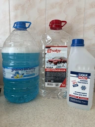 Омивач скла Liqui Moly Scheiben-Frostschutz концентрат -80C 4 л (8839) фото від покупців 1