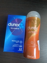 Презервативы латексные с силиконовой смазкой Durex Classic (классические) 3 шт (5010232954250)