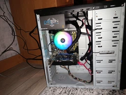Кулер ID-Cooling DK-03 Rainbow