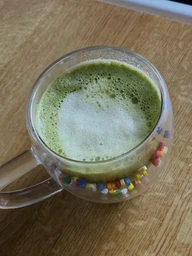 Зелёный чай Матча (Маття) TM Smoul Matcha Village 100 г (Клас A) с ложкой Чаcаку в подарок фото от покупателей 6
