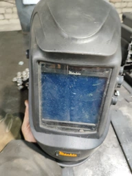 Сварочная маска Хамелеон Mächtz MWH-4/309 PRO, True Color, для всех видов сварки фото от покупателей 2