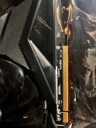 Відеокарта PCI-Ex Radeon RX 6700 XT Challenger D OC 12GB GDDR6 (RX6700XT CLD 12GO) фото від покупців 8