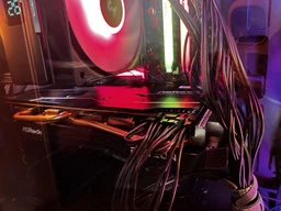 Відеокарта PCI-Ex Radeon RX 6700 XT Challenger D OC 12GB GDDR6 (RX6700XT CLD 12GO) фото від покупців 1