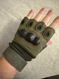 Перчатки беспалые Combat XL