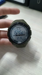 Мужские часы Skmei Dive 1025 Зеленые