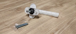 Ручка віконна ASTEX Kronos WH 001, золото (WH 001/37 F3)