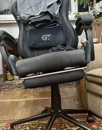Геймерское кресло GT Racer X-2324 Fabric Black/Gray фото от покупателей 12