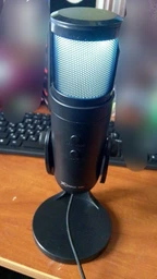 Игровой микрофон RGB XTRIKE XMC-03, USB 3.0, 1.5m, black фото от покупателей 12
