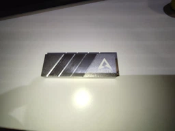 Радіатор для SSD Arctic Cooler M2 Pro M.2 Silver (ACOTH00002A) фото від покупців 5