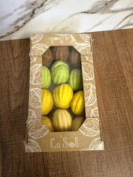 Печенье La Sofi Орешки Микс с ореховыми пастами и сгущенным молоком 12 шт (4820175570445) фото от покупателей 2
