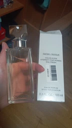 Тестер Парфюмированная вода для женщин Calvin Klein Eternity Eau Fresh 100 мл (3614228834841) фото от покупателей 1