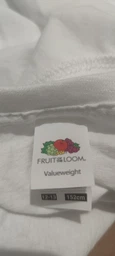 Футболка Fruit of the Loom Valueweight kids 164 см Лайм (0610330LM164) фото від покупців 1