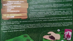Набір для вирощування рослин HOME FLORARIUM, укр(HFL-01-01U) фото від покупців 1