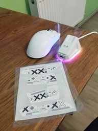 Беспроводная Мышь ATTACK SHARK X11 Черная 2.4G/Bluetooth/Провод, Сенсор PAW3311 22000 DPI