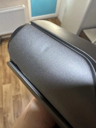 Перкуссионный массажер для массажа мышц и тела массажный пистолет ручной компактный портативный мышечный ударный вибрационный электромассажер 20 скоростей 6 насадок черный фото от покупателей 2