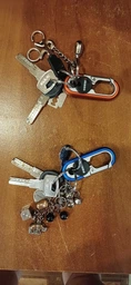 Міцний брелок для ключів Помаранчевий