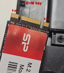 Накопичувач M.2 SSD 120GB Silicon Power A55 (SP128GBSS3A55M28) - Швидкість читання МВ/сек: 560 Швидкість запису МВ/сек: 530 фото от покупателей 1