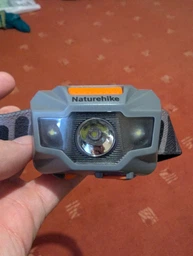 Ліхтар налобний Naturehike TD-02 NH00T002-D Червоний (1047-6927595741726) фото від покупців 3