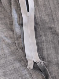 Підковдра Mirson Бязь 17-0601 Stripe Gray 220x240 см (2200008049027)