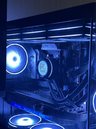 Система водяного охолодження ID-Cooling Space LCD SL360 Black фото від покупців 1
