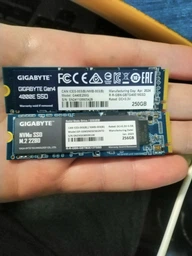 SSD диск Gigabyte M.2 PCI-Exp4.0x4 250GB R/W UpTo 35 00/1800Mb/s G440E250G фото от покупателей 16