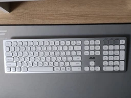Клавиатура беспроводная 2E KS270 WL/BT EN/UK Grey/Black (2E-KS270WBGR_UA) фото от покупателей 1