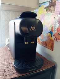 Кавоварка капсульна PHILIPS L'OR BARISTA Sublime (LM9012/60) + дегустаційний сет кава в капсулах L'OR (50 капсул) (8711000683965)