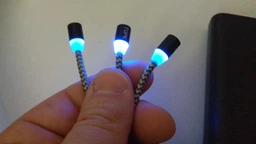 Магнітний кабель USB для зарядки TOPK AM23 UA 1M MicroUSB фото від покупців 1