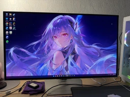 Монитор 32" Samsung Odyssey OLED G8 Silver (LS32DG800SZXUA) -- UHD OLED / 0.03 мс (GtG) / 240Гц / DCI 99% / HDR10+ Gaming / AMD FreeSync Premium Pro / G-SYNC / Samsung OLED Safeguard+ / Speaker 2x5W фото от покупателей 5