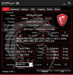 Процесор AMD Ryzen 5 3600 3.6GHz/32MB (100-000000031) sAM4 OEM фото від покупців 1