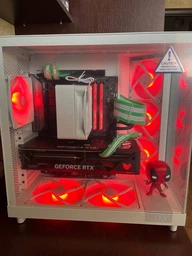 Корпус NZXT H6 Flow RGB All White (CC-H61FW-R1)