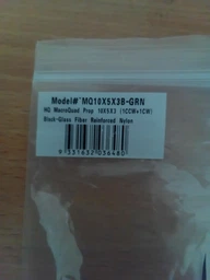 Пропеллеры для квадрокоптера HQProp MacroQuad 10X5X3 комплект 2CW+2CCW (4шт)