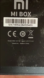 Пульт для медиаплеера XIAOMI XMRM-006 Mi STICK BOX MDZ-24-AA с микрофоном фото от покупателей 4