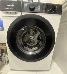 Стиральная машина узкая GORENJE WNHA62SAS/UA фото от покупателей 16