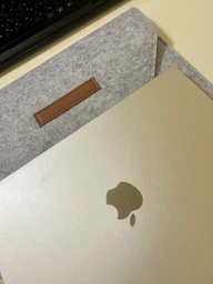 Конверт DDC для MacBook Pro/Air 13.3" дюймов Серый (FT03-13GY) фото от покупателей 6