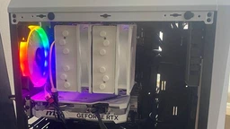 Кулер ID-COOLING SE-206-XT White фото от покупателей 2