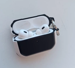 Удароміцний захисний чохол New Bee NB-AC01 White для Apple AirPods Pro/AirPods Pro 2 фото від покупців 2