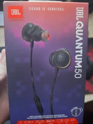 Навушники з мікрофоном JBL Quantum 50 Black (jblQUANTUM50BLK) фото від покупців 3