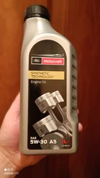 Моторное масло Ford Engine Oil 5W-30 A5 1 л (15CF53) фото от покупателей 7