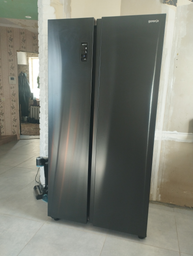 Side-by-side холодильник Gorenje NRR9185EABXL + Вакуумний пакувальник GORENJE VS120E PRO у подарунок! фото від покупців 3