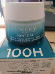 Насыщенный крем Vichy Mineral 89 Увлажнение 100 часов для кожи лица 50 мл (3337875839501)