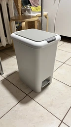 Ведро для мусора MBM HOME с крышкой и педалью BIN-01 20л Серое (BIN-01 20L GRAY) фото от покупателей 8
