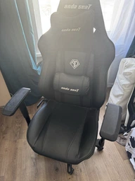 Ігрове крісло Anda Seat Dark Demon Size L Black (AD19-01-B-PV) фото від покупців 1